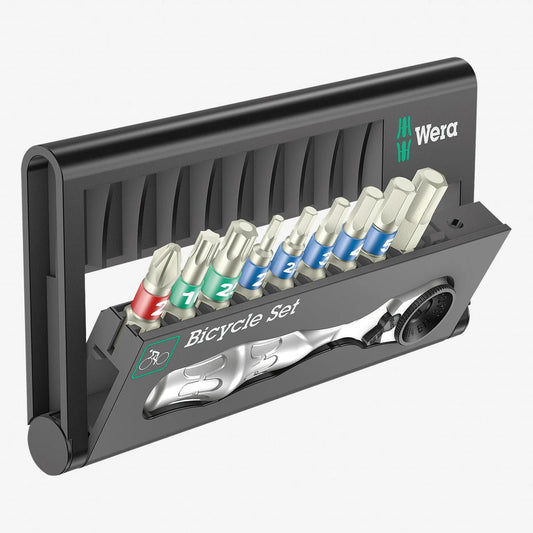 Wera Bicycle Ratcheting Bit Kit 9