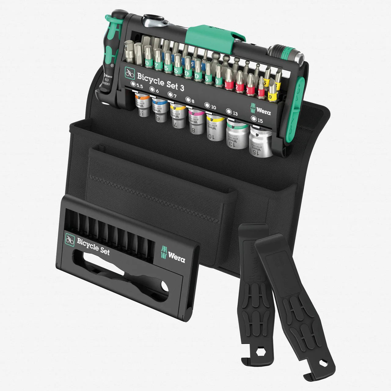 Wera Bicycle Driver and Ratcheting Kit 3