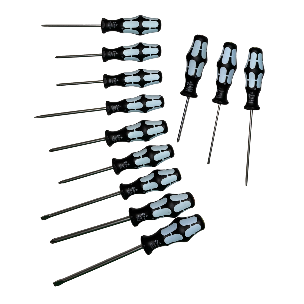 Wera 3334/12 Stainless Steel Screwdriver Set