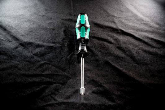 Wera 395 Kraftform Plus Nut Driver HO 7.0 x 90