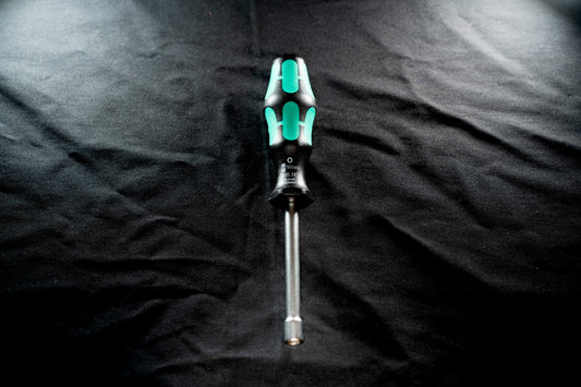 Wera 395 Kraftform Plus Nut Driver HO 8.0 x 90