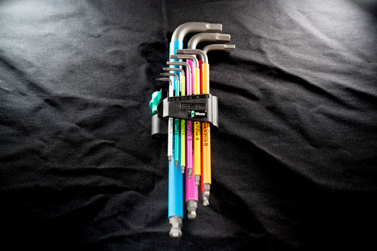 Wera 950/9 L Hex Plus Multicolor Set