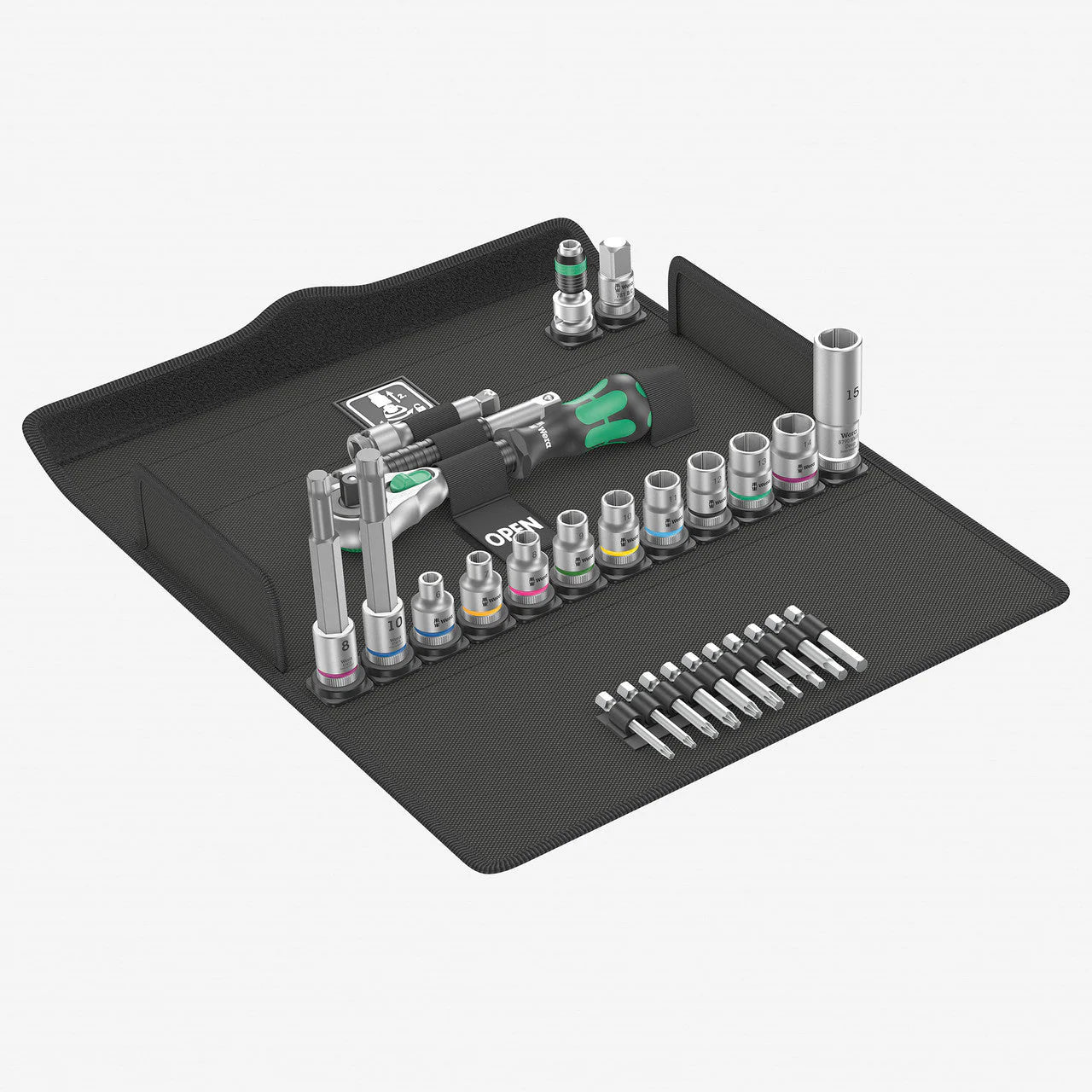 Wera Bicycle 3/8" Drive Ratchet Kit