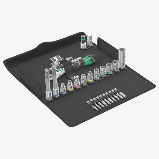 Wera Bicycle 3/8" Drive Ratchet Kit