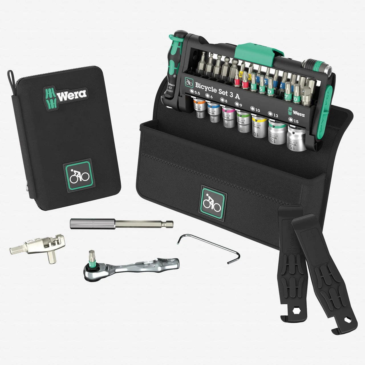 Wera Bicycle Driver and Ratcheting Kit 3A