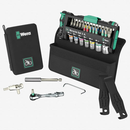 Wera Bicycle Driver and Ratcheting Kit 3A