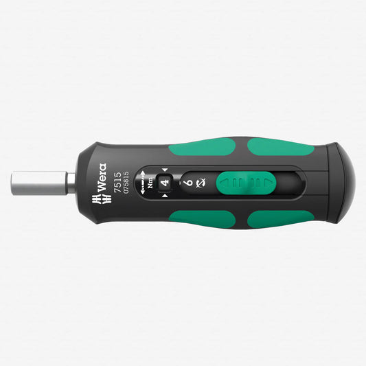 Wera Kraftform Safe-Torque Speed Torque Driver 2-6 Nm