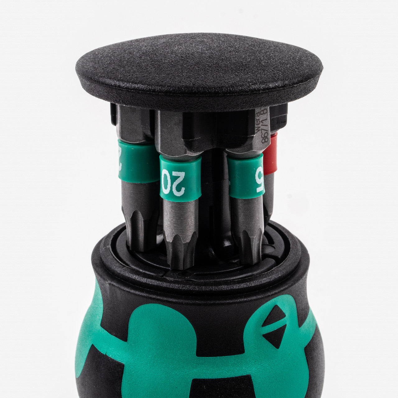 Wera Kraftform Kompact Stubby PH/TX/SL Bit Storage 009880