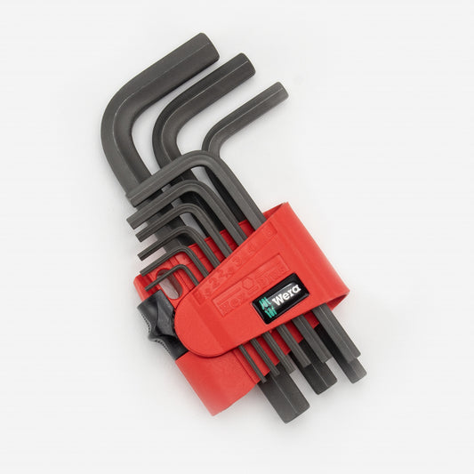 Wera Metric Hex Key Set 1.5mm -10mm Short