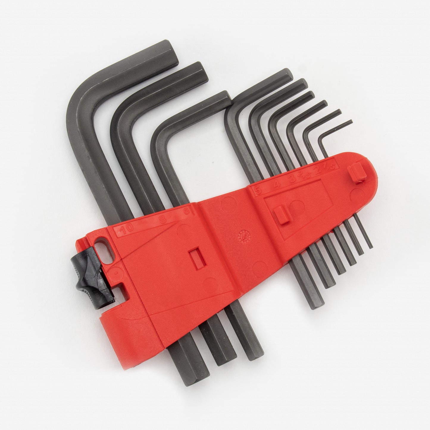 Wera Metric Hex Key Set 1.5mm -10mm Short