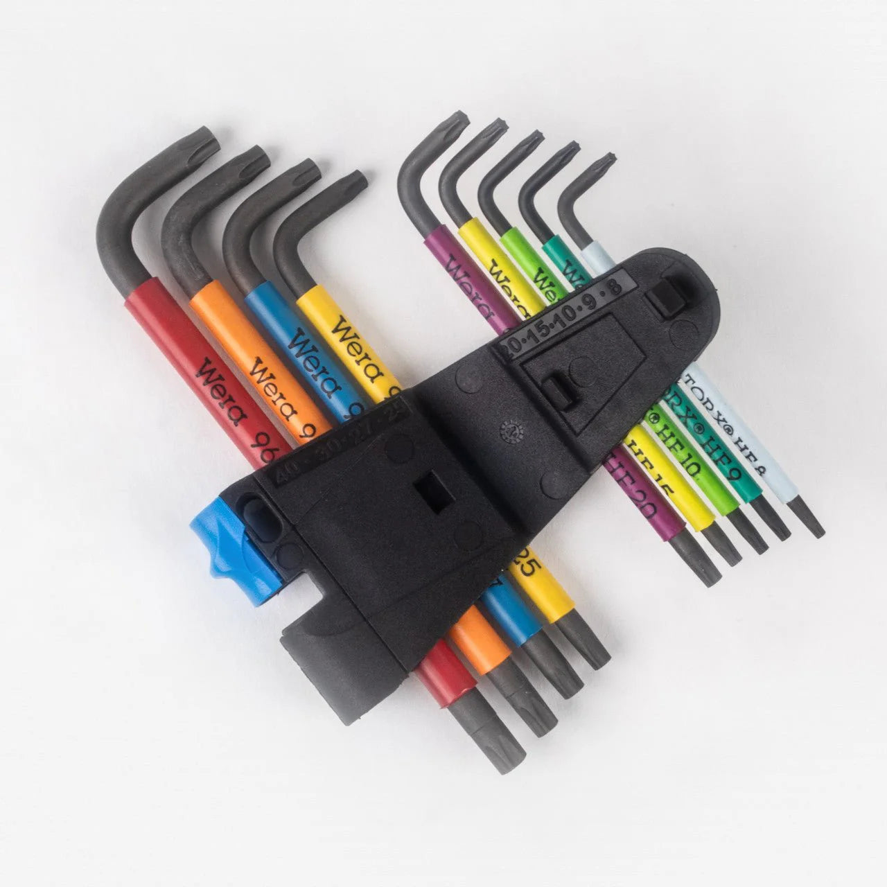 Wera Multicolor TORX® HF L-key Clip Set