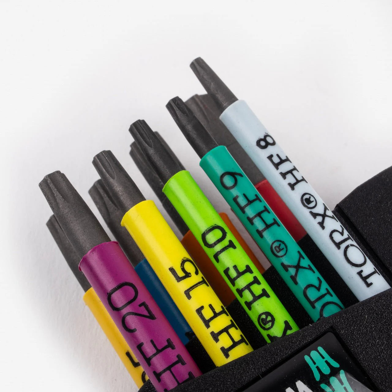 Wera Multicolor TORX® HF L-key Clip Set