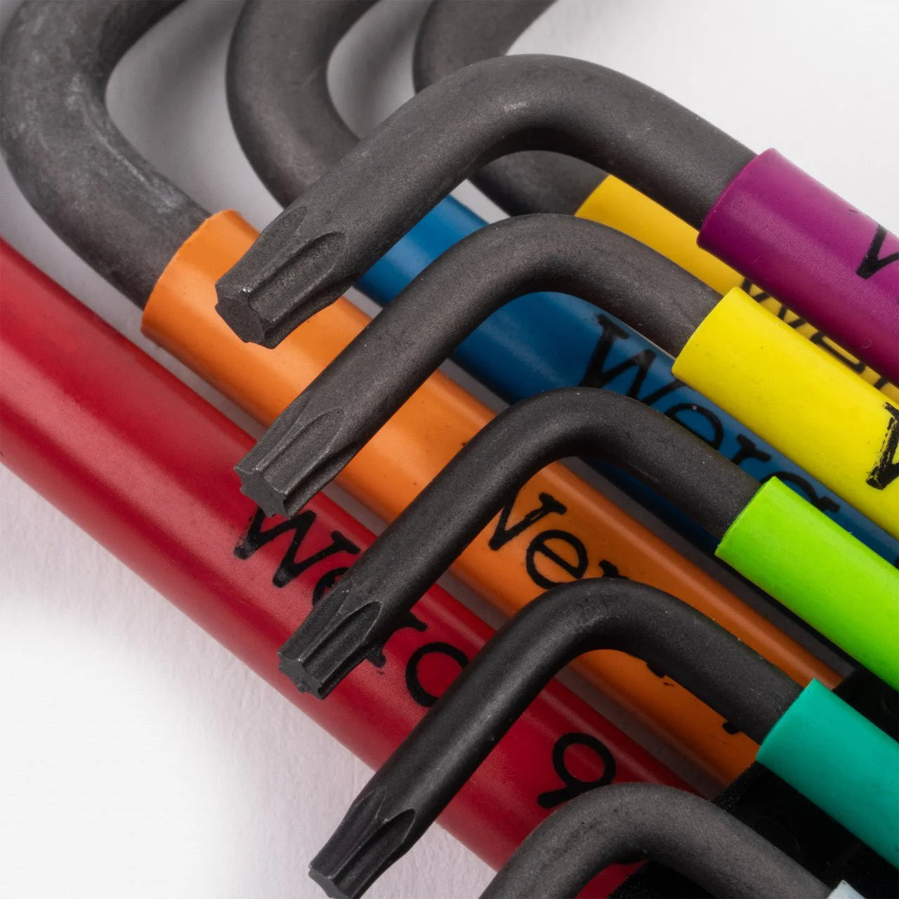 Wera Multicolor TORX® HF L-key Clip Set