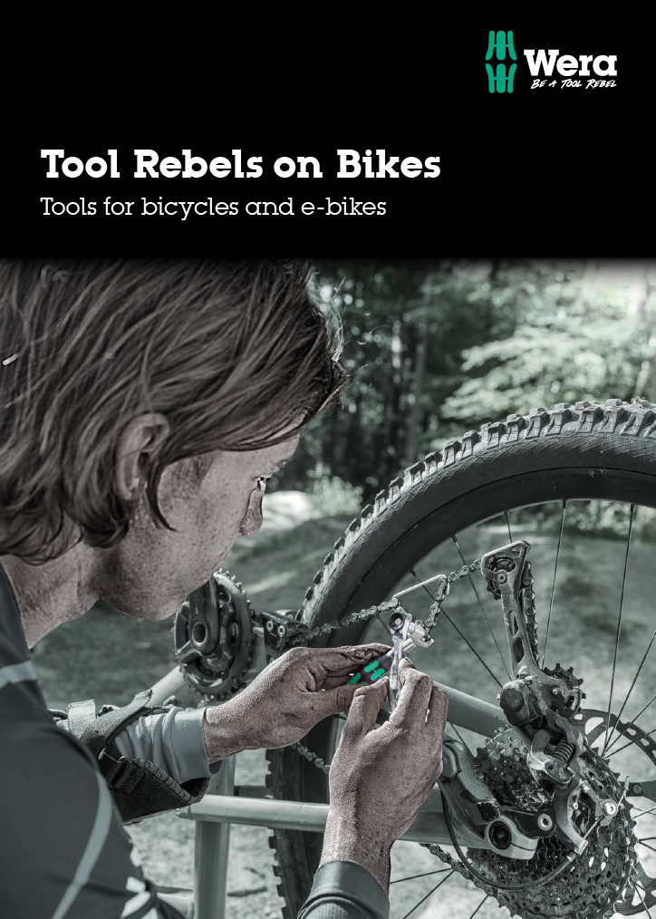 Tool Rebels on Bikes