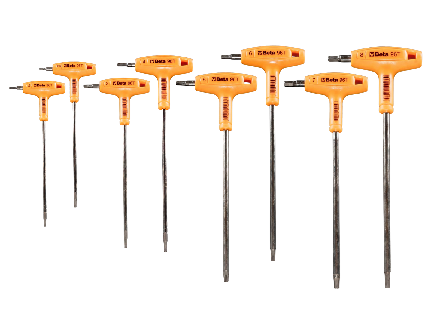 Beta 96T T-Handle Hex Key Wrenches