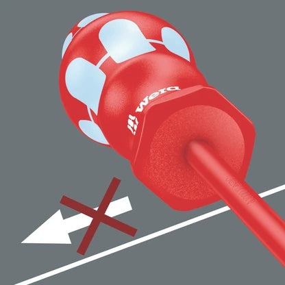 Wera 3167i VDE Insulated Screwdriver Stainless Torx