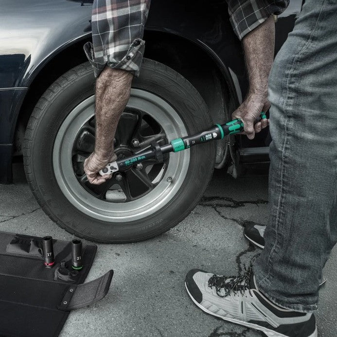 Wera Click-Torque Lock C3 Torque Wrench 40-200 Nm 1/2 in