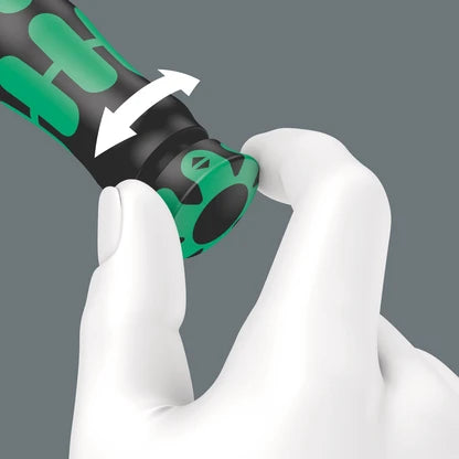Wera Click-Torque C5 Torque Wrench 80-400 Nm 1/2 in