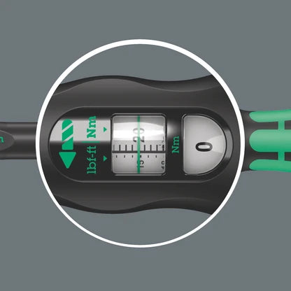 Wera Click-Torque C3 Torque Wrench 40-200 Nm 1/2 in