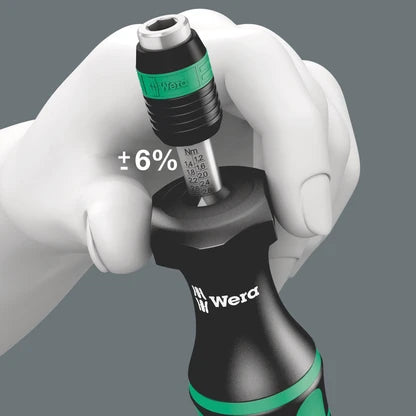 Wera Kraftform Kompakt 60 Torque 1.2 - 3.0 Nm 17 Pieces