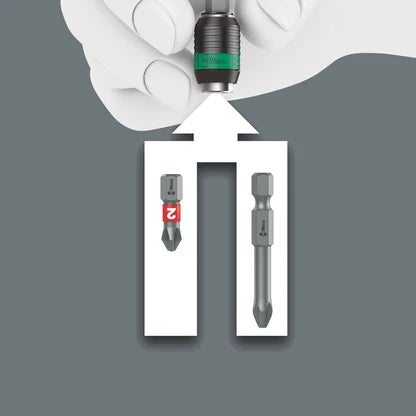 Wera Kraftform Kompakt 100 Screwdriving Set 52 Pieces