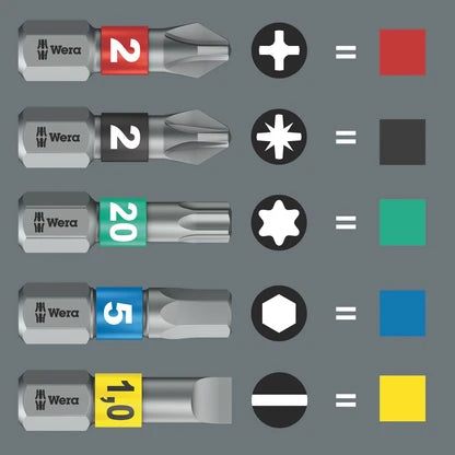 Wera 851 BTZ Bit (Philips Head)