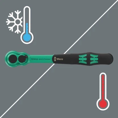 Wera 8010 Zyklop Comfort Ratchet