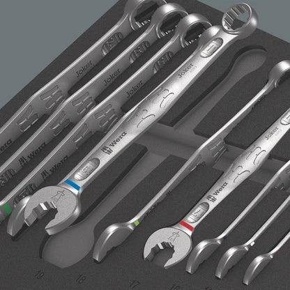 Wera 9700 Tool Rebel Roller Cabinet with 94-Piece Tool Set