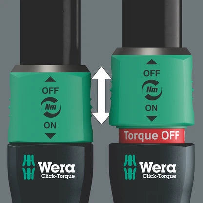 Wera Click-Torque Lock C3 Car Wheel Change Set 1 6 Pieces