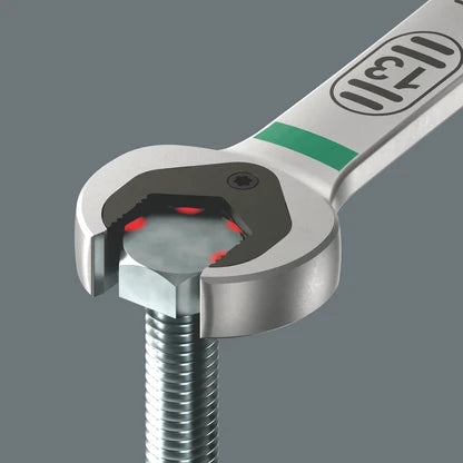 Wera 6007 Joker Ratcheting Combination Wrench Long Design