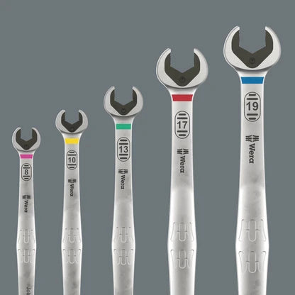 Wera 6007 Joker Ratcheting Combination Wrench Long Design