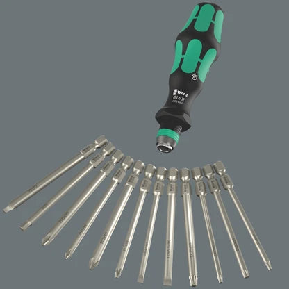 Wera Kraftform Kompakt 60 Torque 1.2 - 3.0 Nm 17 Pieces