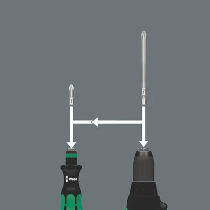Wera Kraftform Kompakt 70 Universal 32 Pieces