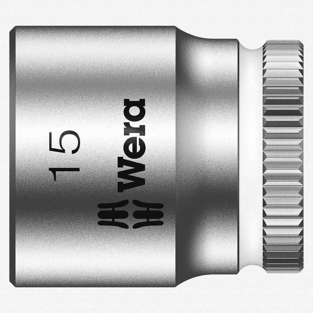 Wera 1/4" Drive Metric Socket