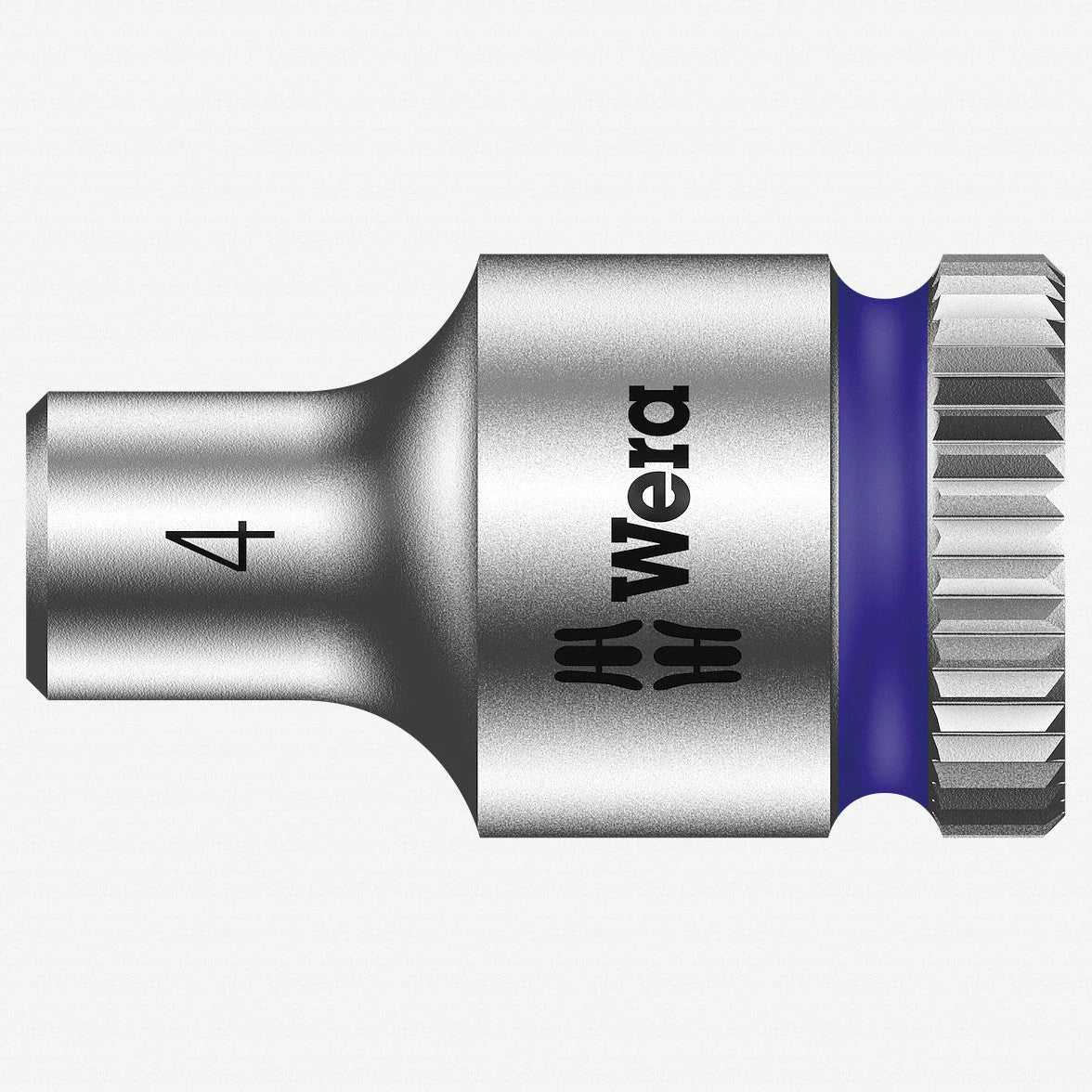 Wera 1/4" Drive Metric Socket