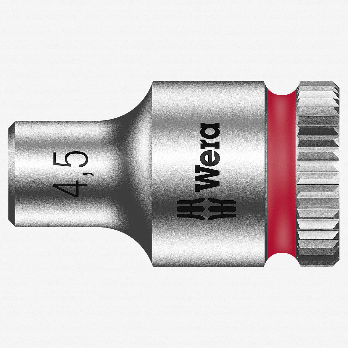 Wera 1/4" Drive Metric Socket
