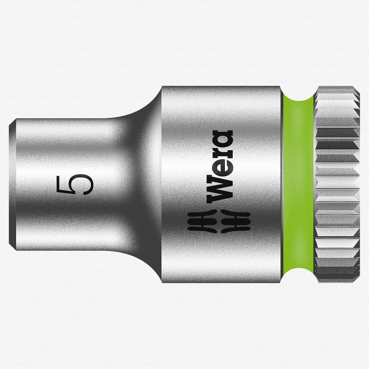Wera 1/4" Drive Metric Socket