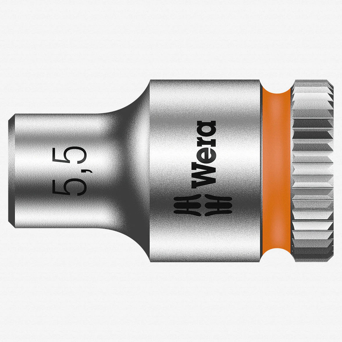 Wera 1/4" Drive Metric Socket