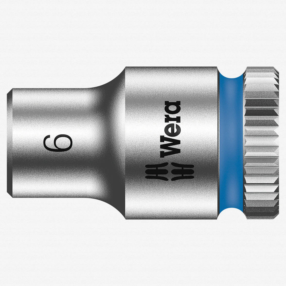 Wera 1/4" Drive Metric Socket