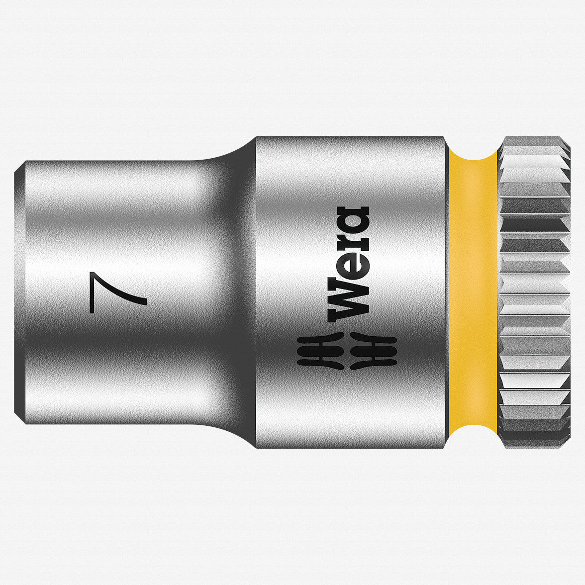 Wera 1/4" Drive Metric Socket