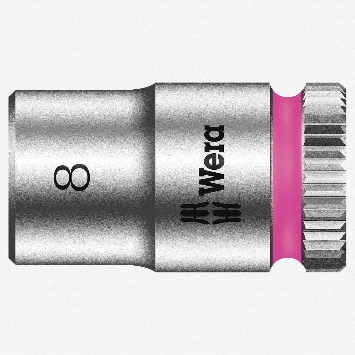 Wera 1/4" Drive Metric Socket