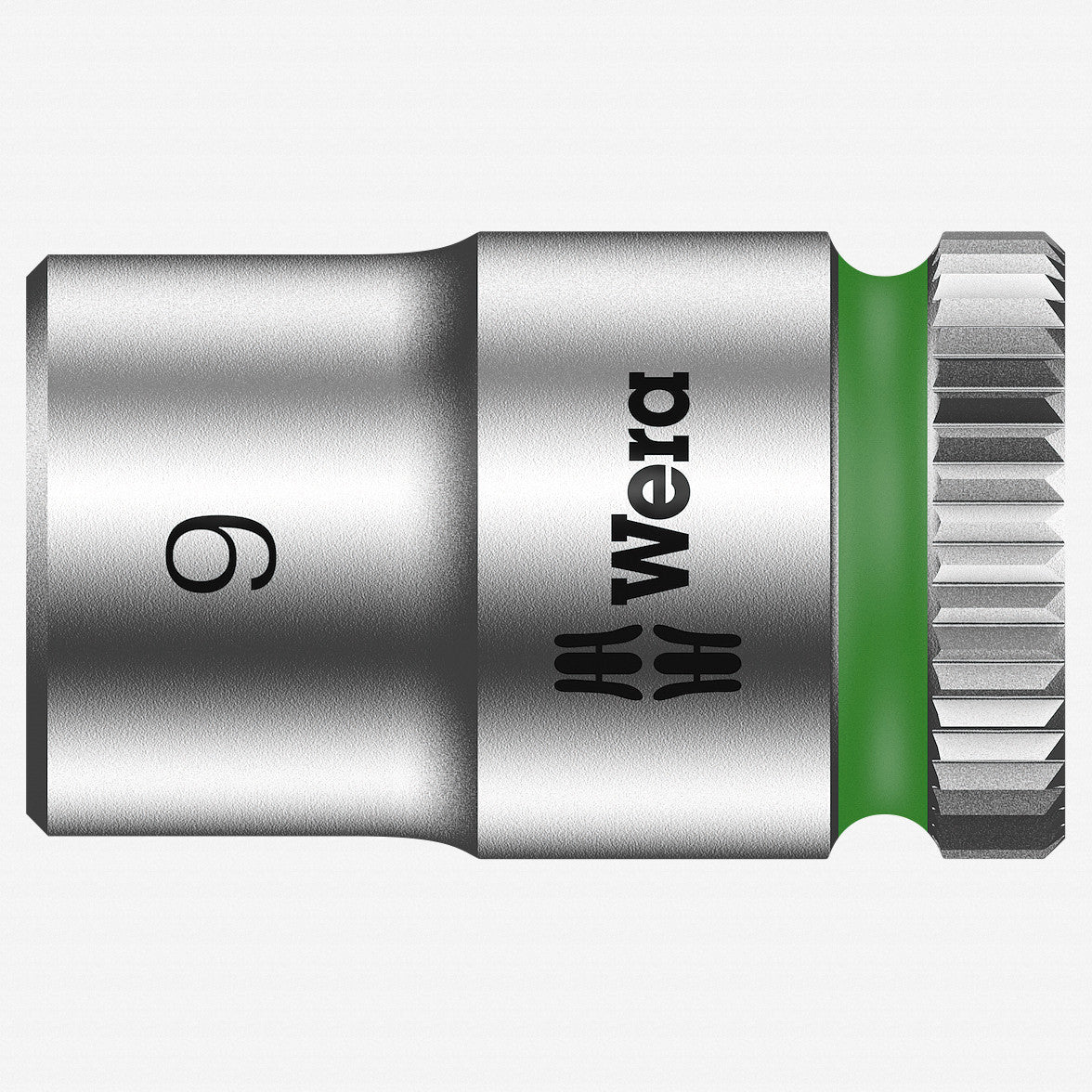Wera 1/4" Drive Metric Socket