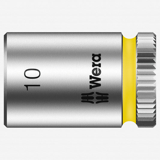 Wera 1/4" Drive Metric Socket