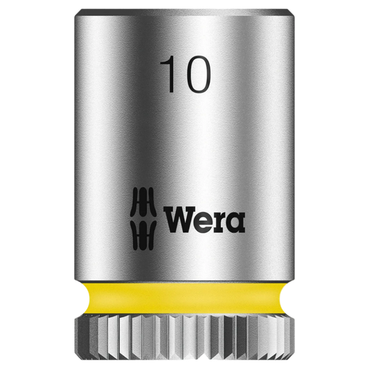 Wera 1/4" Drive Metric Socket