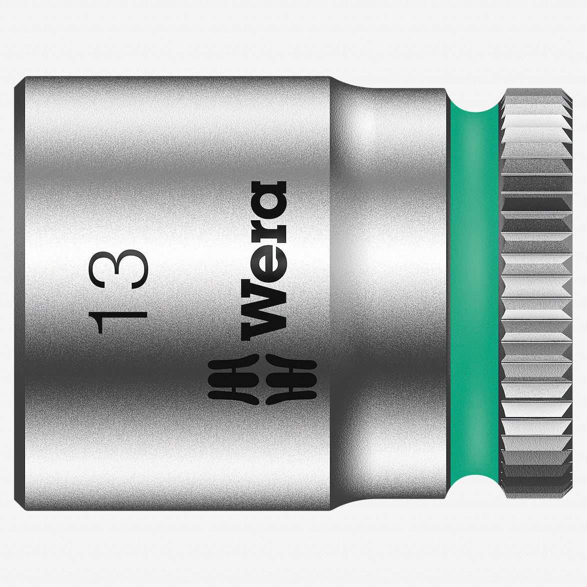Wera 1/4" Drive Metric Socket