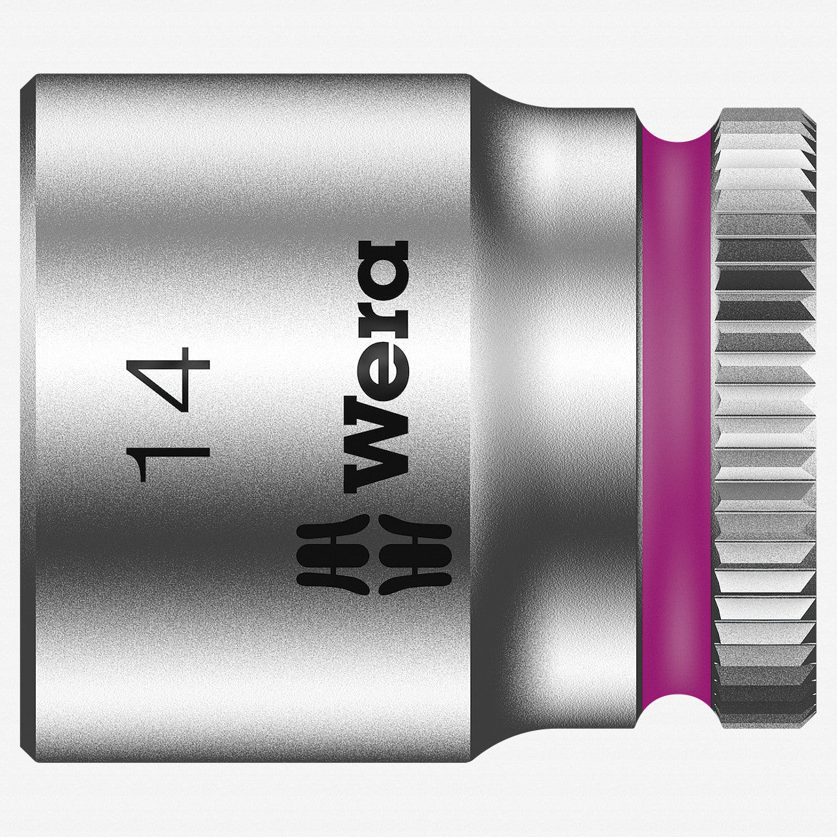 Wera 1/4" Drive Metric Socket