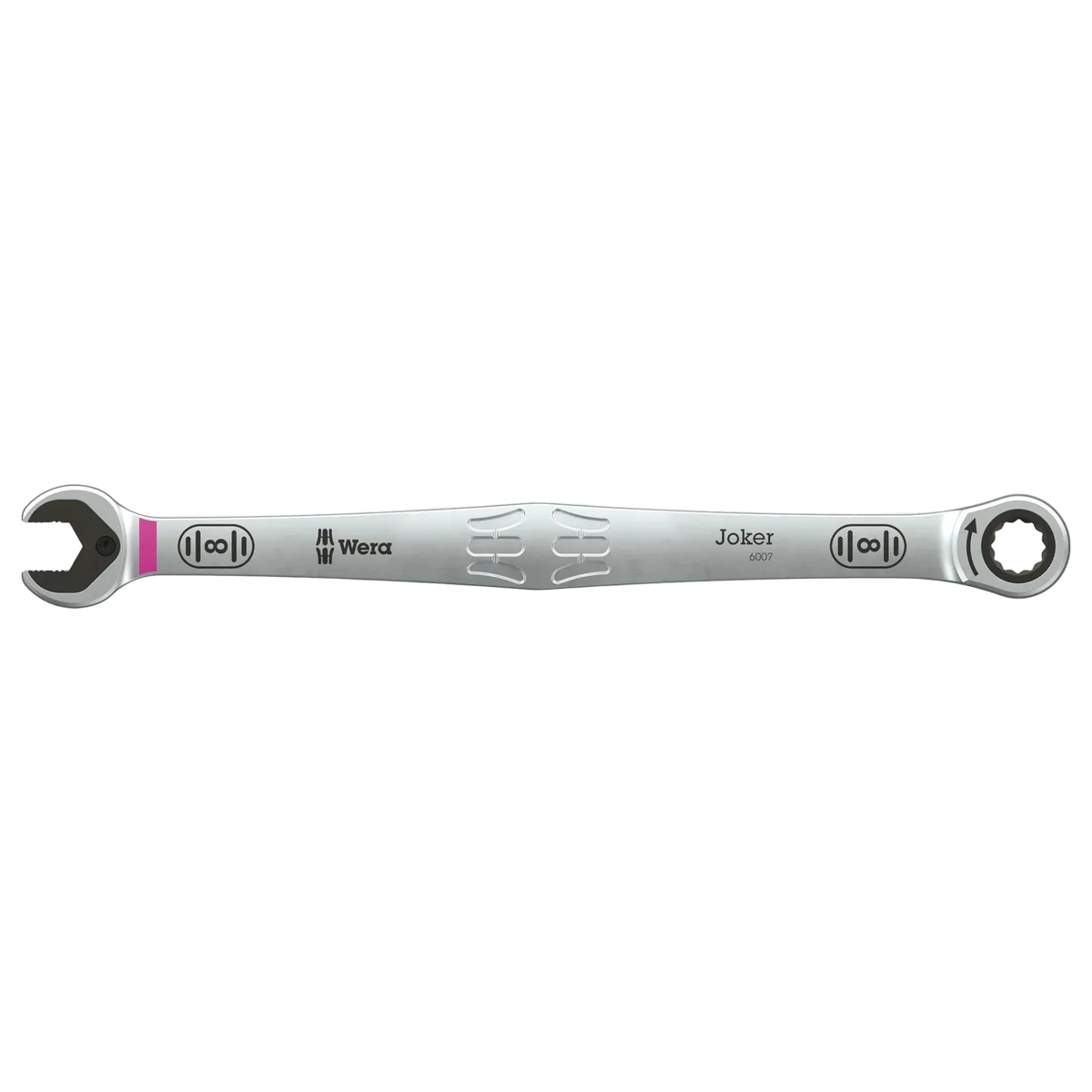Wera 6007 Joker Ratcheting Combination Wrench Long Design