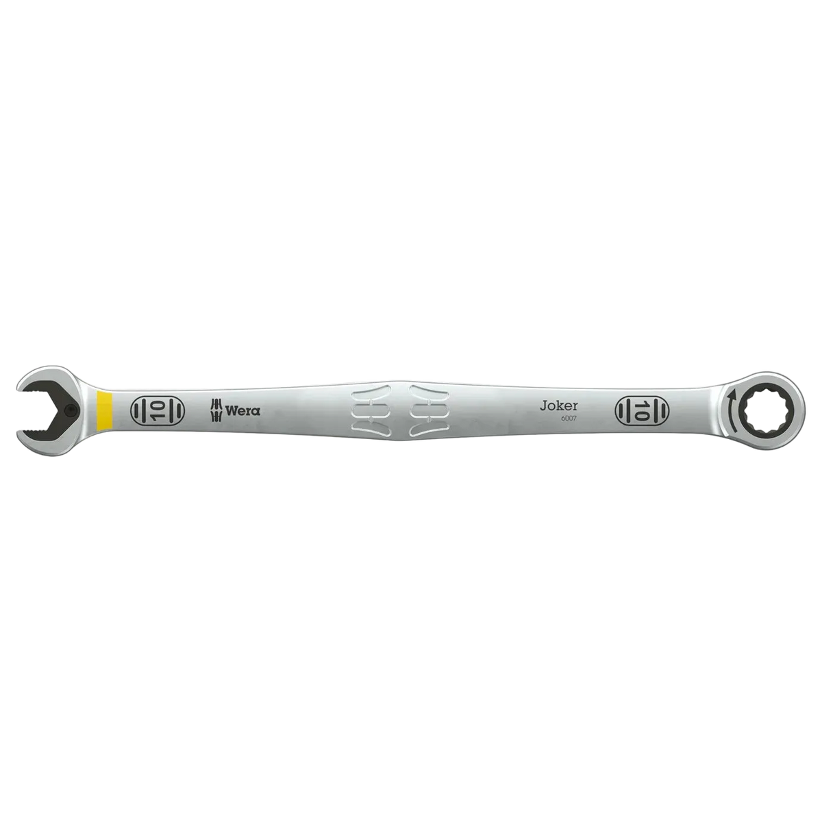 Wera 6007 Joker Ratcheting Combination Wrench Long Design