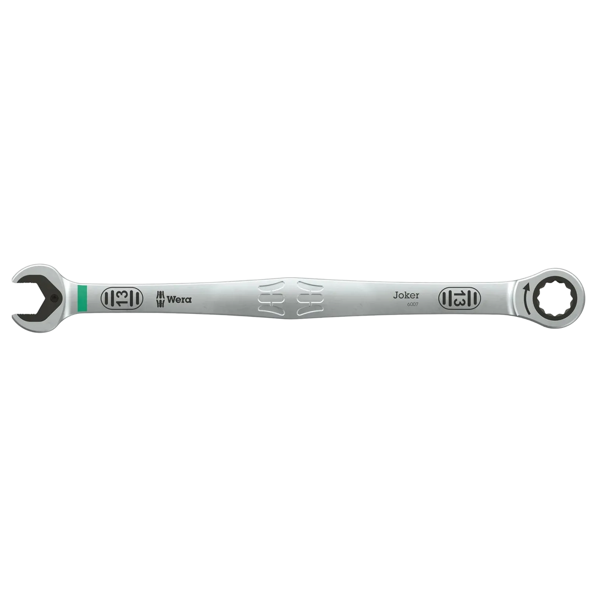 Wera 6007 Joker Ratcheting Combination Wrench Long Design