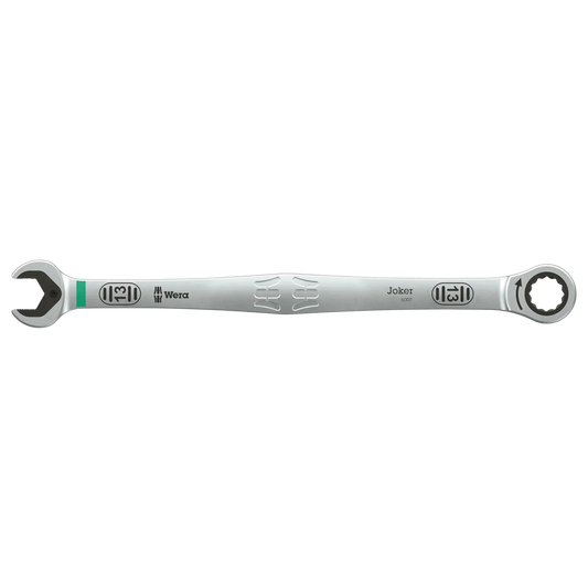 Wera 6007 Joker Ratcheting Combination Wrench Long Design